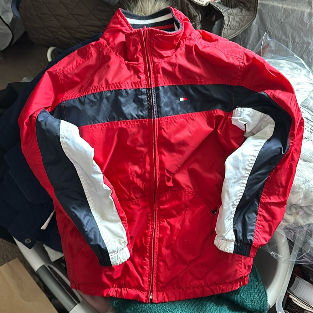 Unisex reversible Tommy Hilfiger Children's Jacket